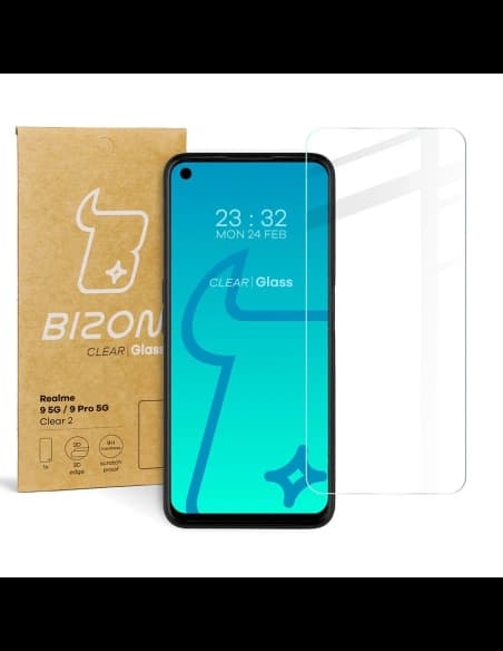 Bizon Glas Klar Realme 9 5G / Pro 5G