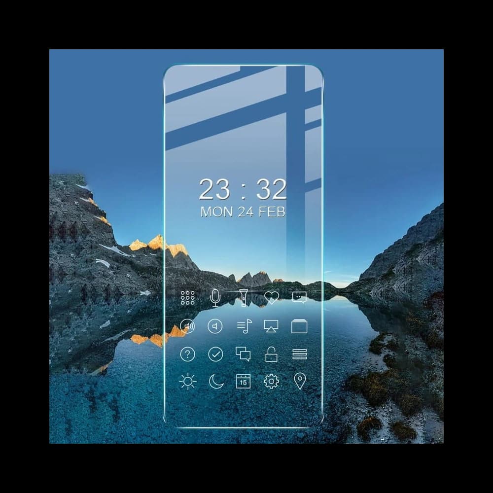 Bizon Glas Klar Realme 9 5G / Pro 5G - 4