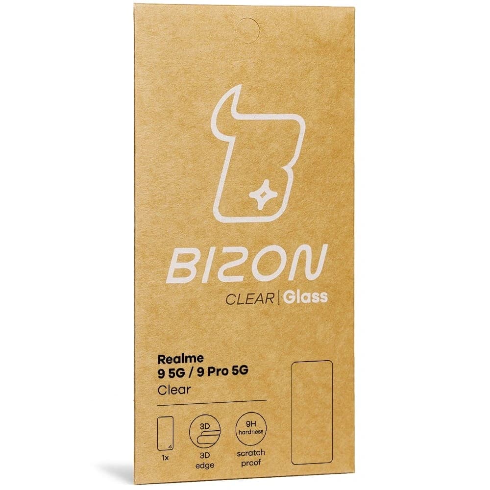 Bizon Glas Klar Realme 9 5G / Pro 5G - 8