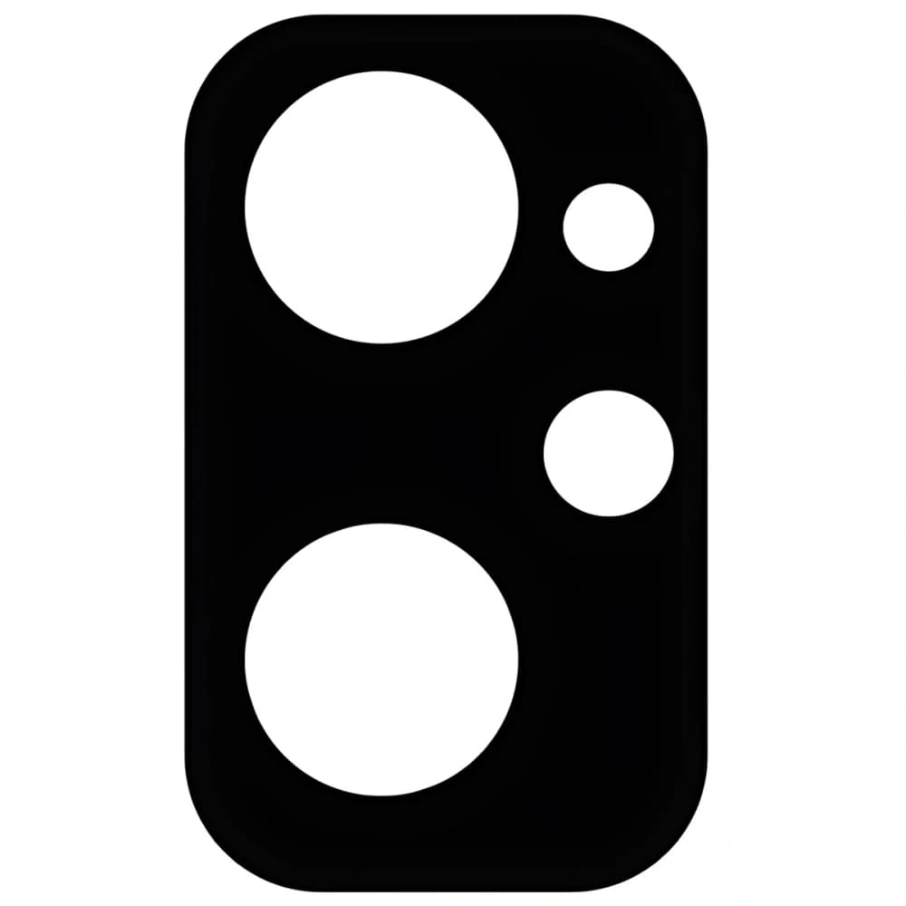 Bizon-Glaslinse Realme 9i [2 PACK] - 3