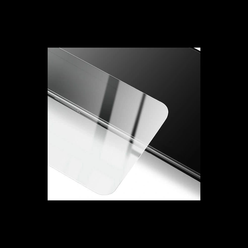 Bizon Glas Klar gehärtetes Glas - 3 Stück. + Linsen-Glas Realme 9i - 8