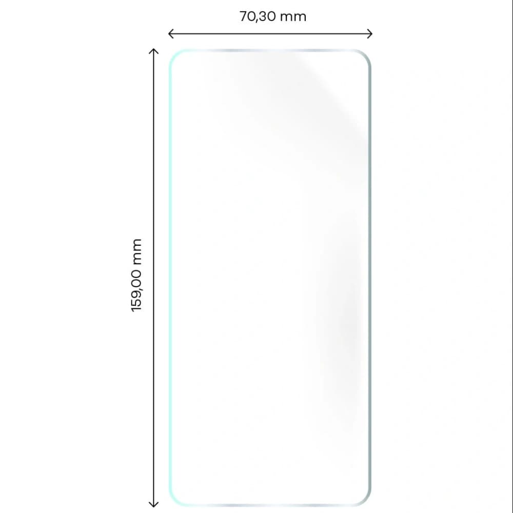 Folia hydrogelová na obrazovku Bizon Glass Hydrogel Samsung Galaxy A13 5G [2 PACK] - 2