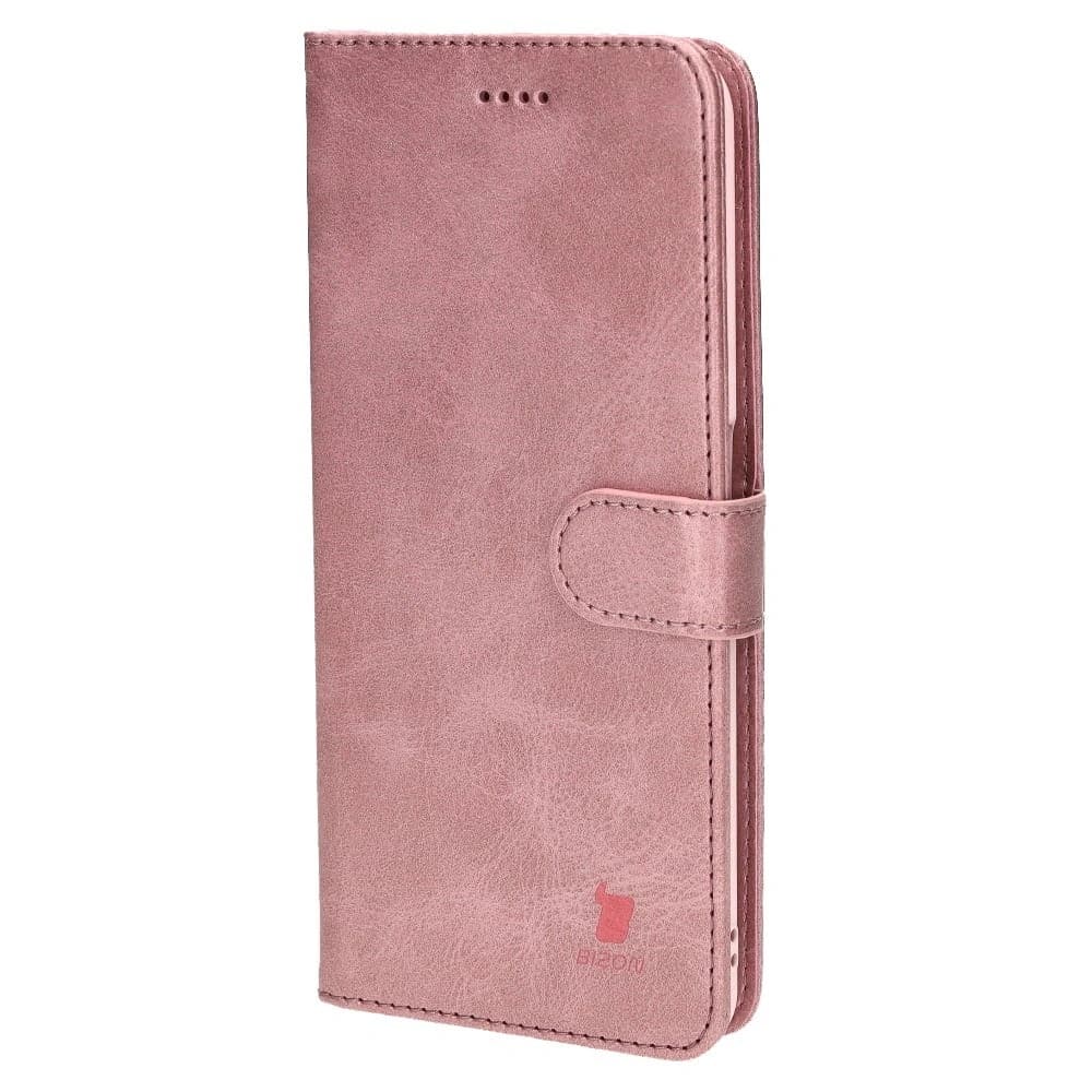 Bizon Case Wallet Realme C31 roz deschis - 2