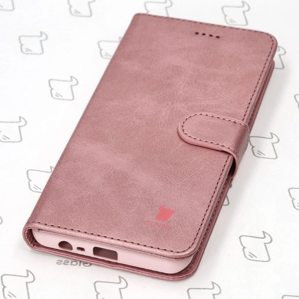 Bizon Case Wallet Realme C31 roz deschis - 3
