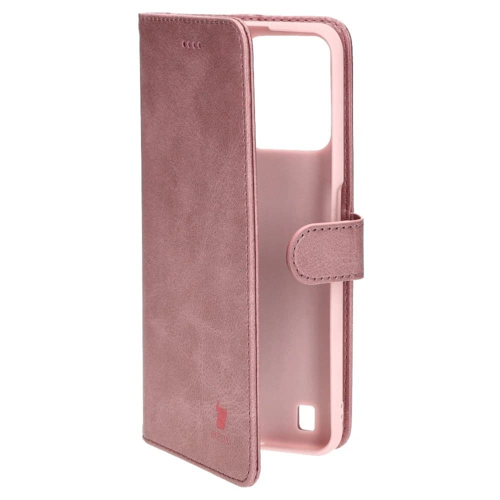 Bizon Case Wallet Realme C31 roz deschis - 4