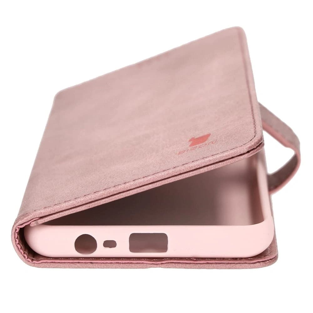Bizon Case Wallet Realme C31 roz deschis - 5