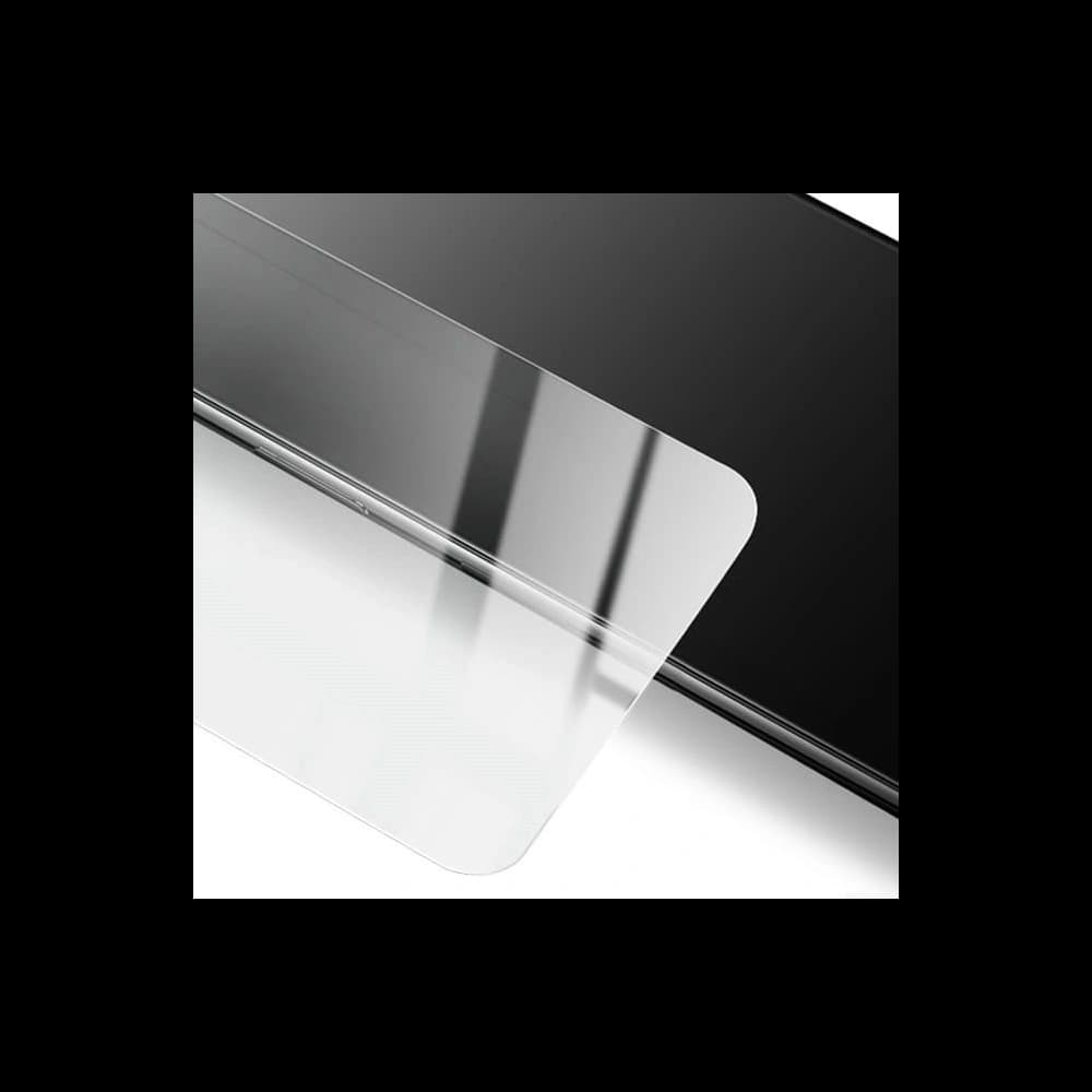 Bizon Glass Edge tempered glass - [2 PACK] + lens protection Realme C31 black - 7