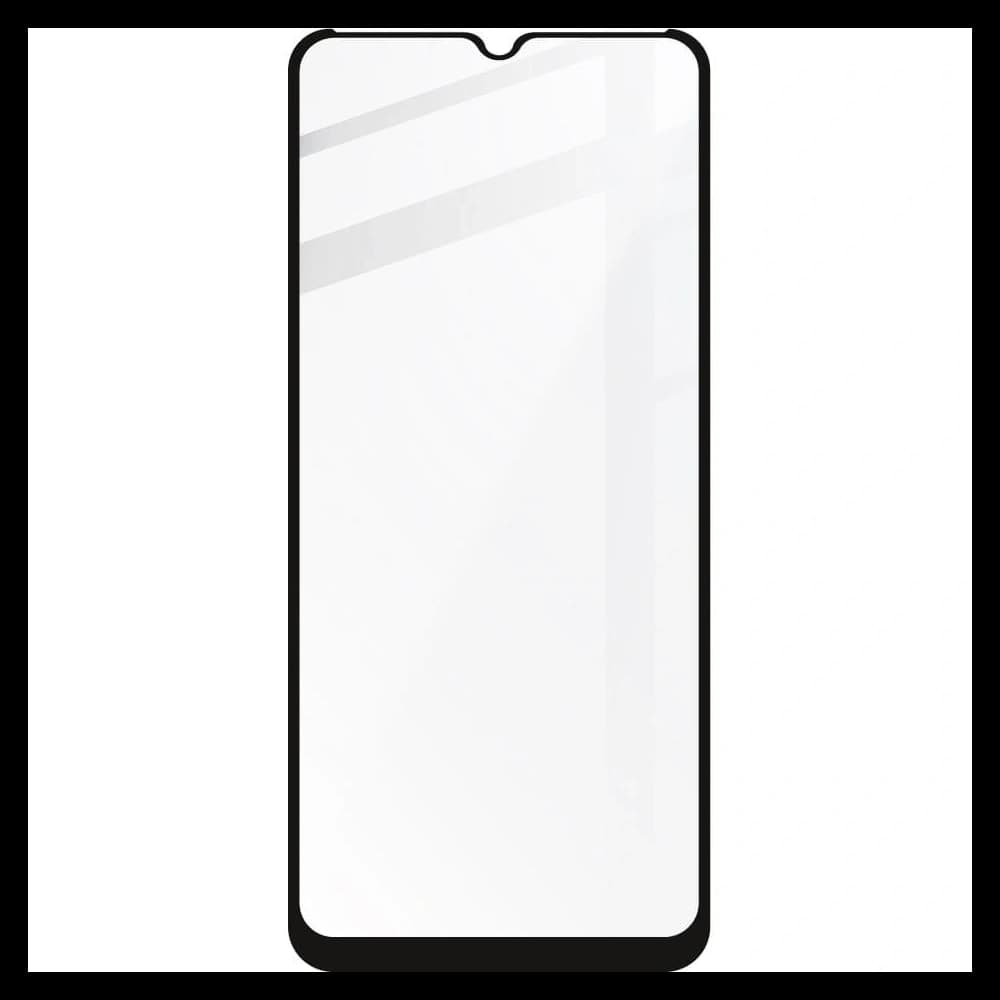 Bizon Glass Edge tempered glass - [2 PACK] + lens protection Realme C31 black - 8