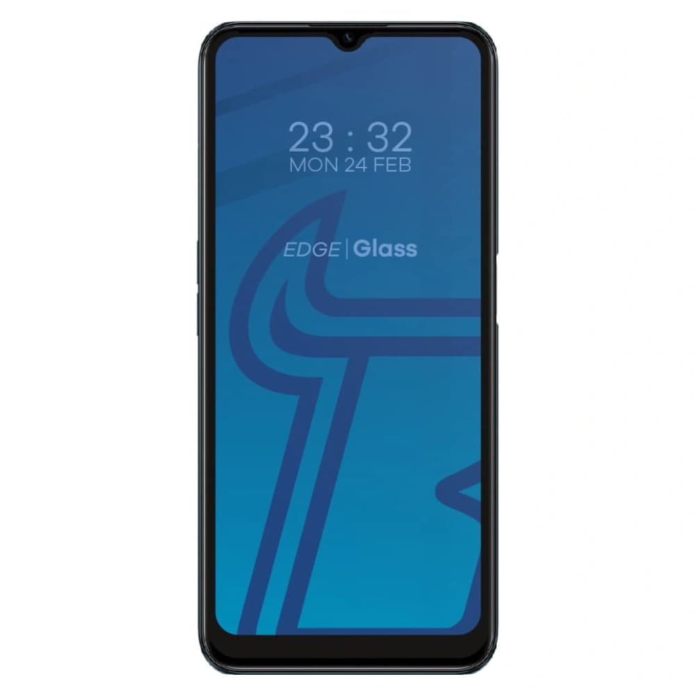 Bizon Glass Edge Realme C31 negru - 2