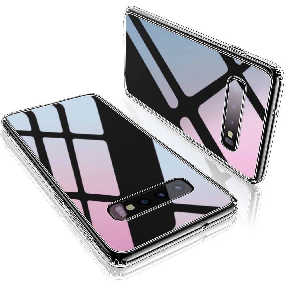 ESR Samsung Gehäuse Mimic Galaxy S10+ Plus Klar - 3