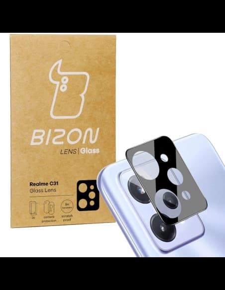 Bizon Lentilă de Sticlă Realme C31 [2 PACK]