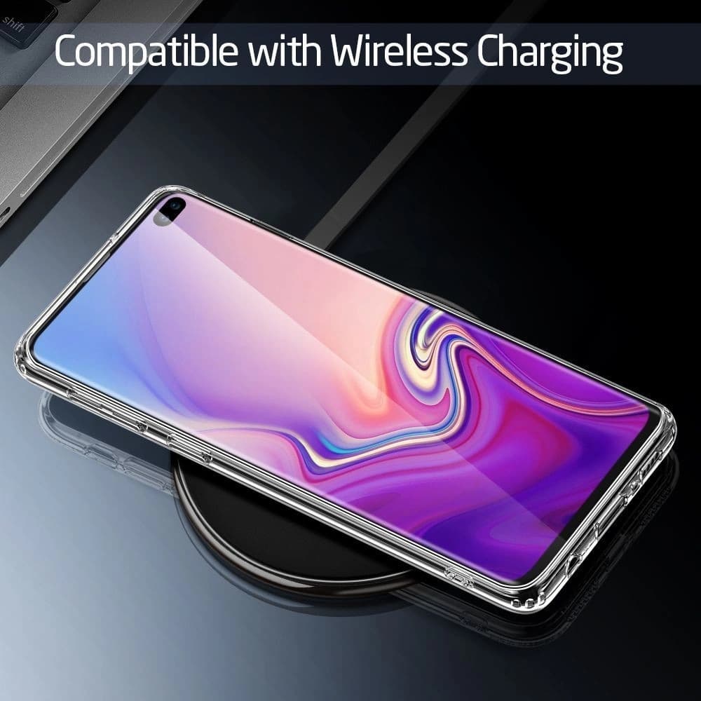 ESR Samsung Gehäuse Mimic Galaxy S10+ Plus Klar - 9