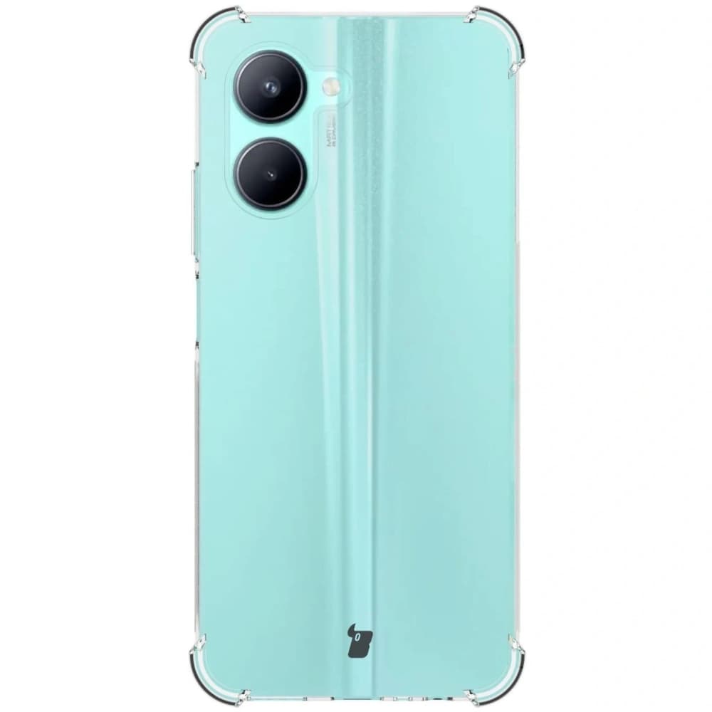 Etui + 2x sklo na displej Bizon Case Clear Pack pro Realme C33 průhledné - 1