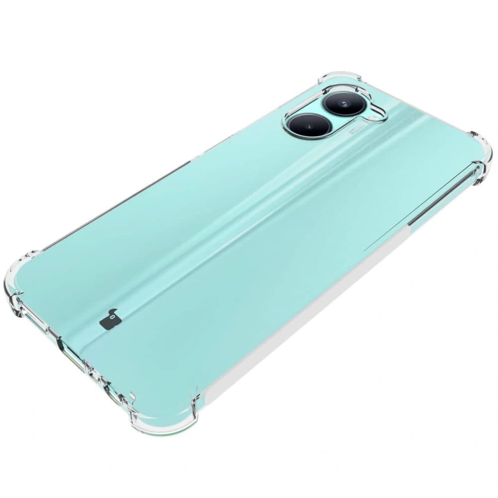 Etui + 2x sklo na displej Bizon Case Clear Pack pro Realme C33 průhledné - 7