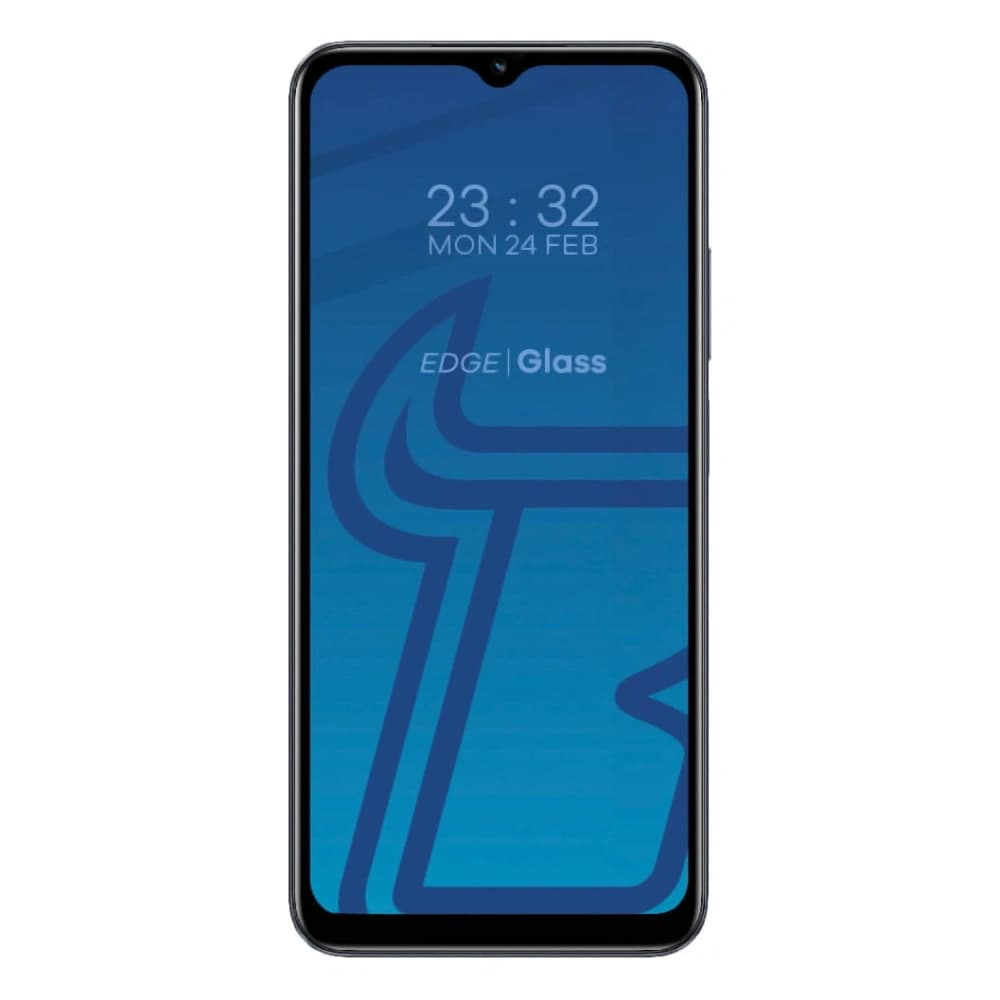 Bizon Glass Edge 2 Realme C33 negru - 2