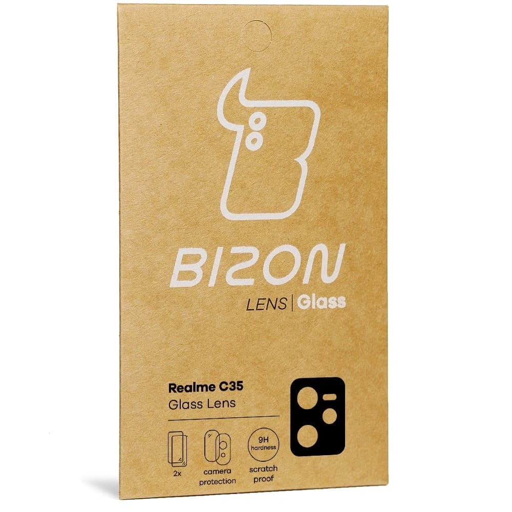 Bizon Glass Lens Realme C35 [2 PACK] - 5