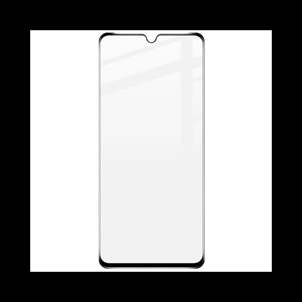 Bizon Glass Edge tempered glass - [2 PACK] + lens protection Realme C35 black - 5