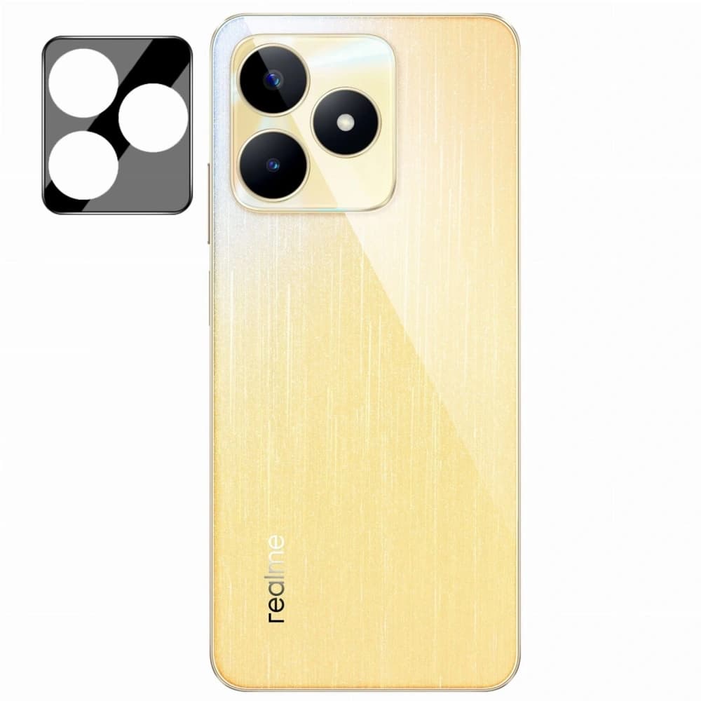 Sklo na fotoaparát Bizon Glass Lens pro Realme C53 [2 PACK] - 4