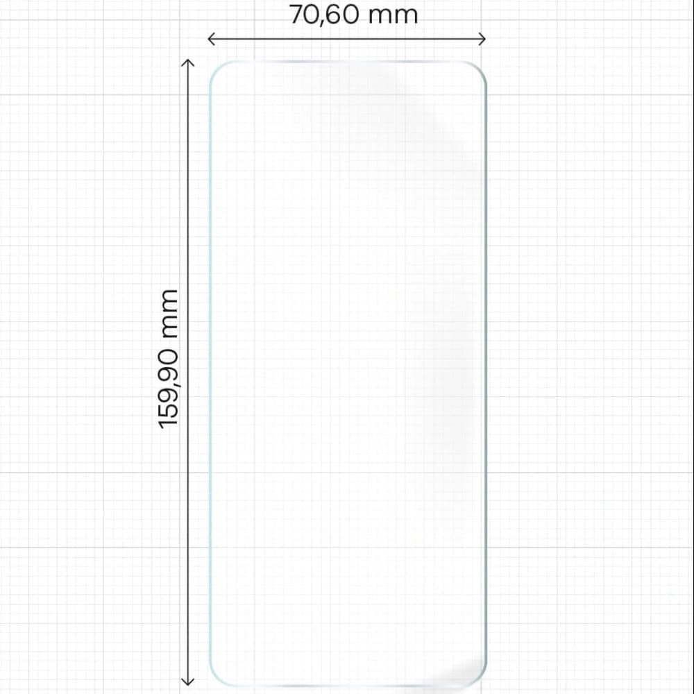 Bizon Glass Hydrogel Realme C53 / Note 50 [2 Csomag] - 2