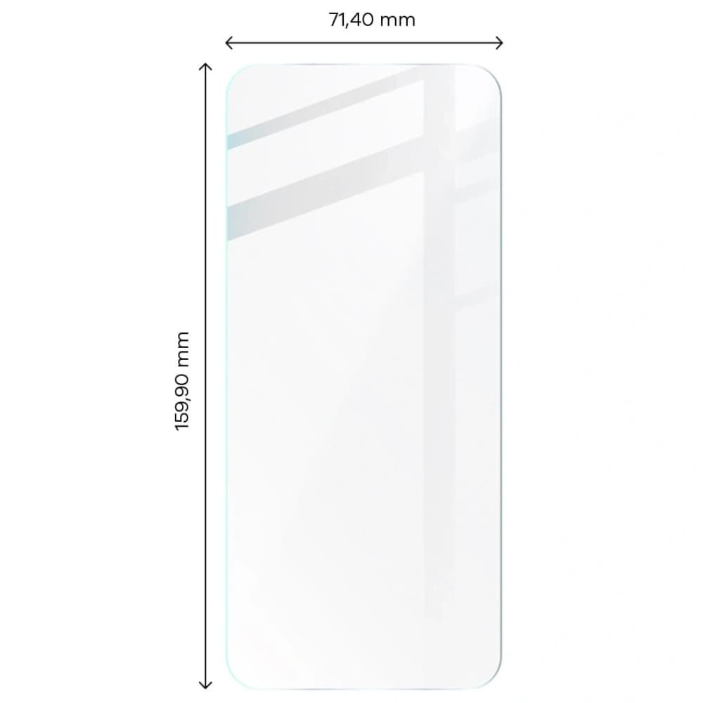 Tvrzené sklo Bizon Glass Clear 2 pro Realme C55 / OnePlus Nord CE 3 Lite - 2