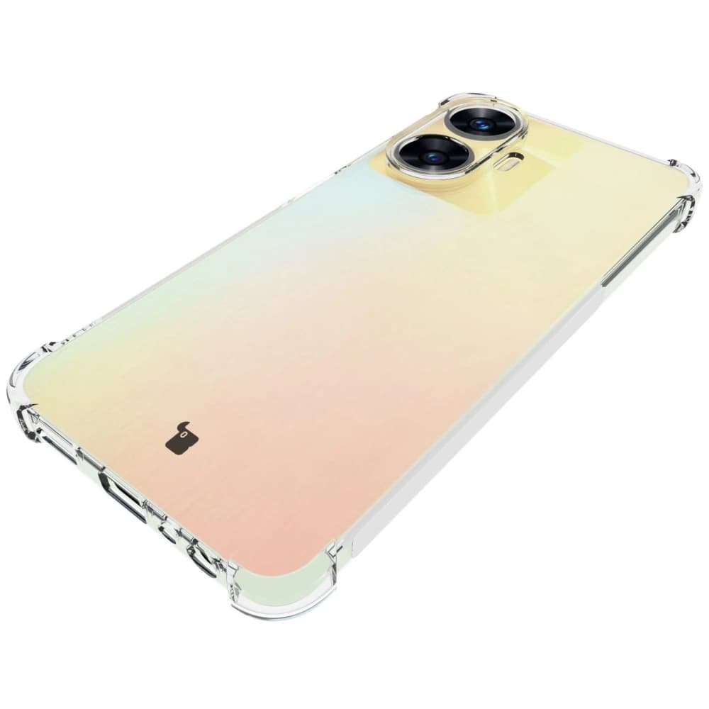 Bizon Case Clear Pack tok + 2x kijelzőüveg Realme C55 átlátszó - 7