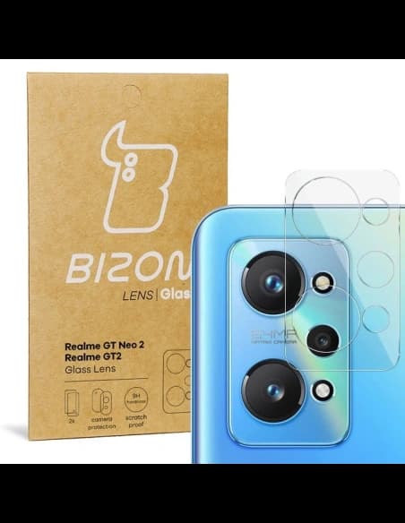 Bizon üveg lencse Realme GT2/ Neo2 [2 CSOMAG]