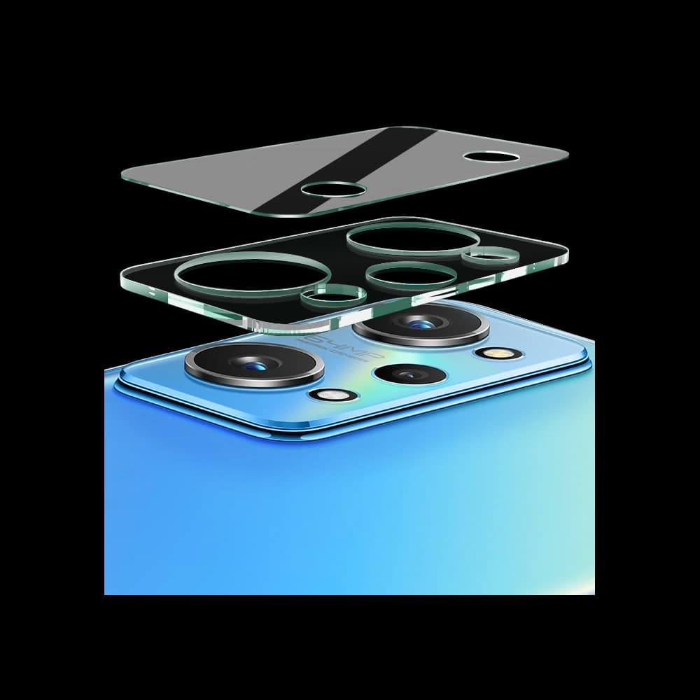 Sklo na fotoaparát Bizon Glass Lens pro Realme GT2/ Neo2 [2 PACK] - 6