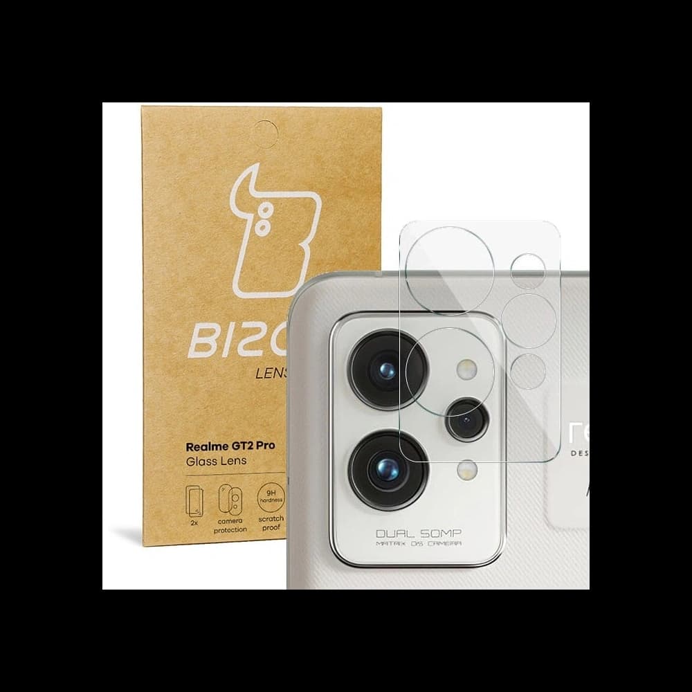 Bizon Glaslinse Realme GT2 Pro [2 PACK] - 1