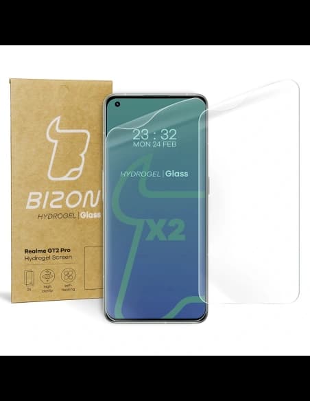 Bizon Glas Hydrogel Realme GT2 Pro [2 PACK]