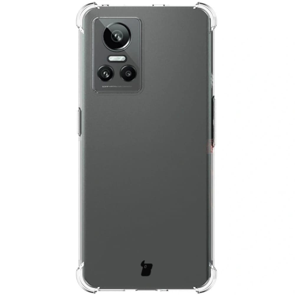 Bizon Case Clear Pack tok + 2x képernyő üveg Realme GT Neo 3 átlátszó - 2