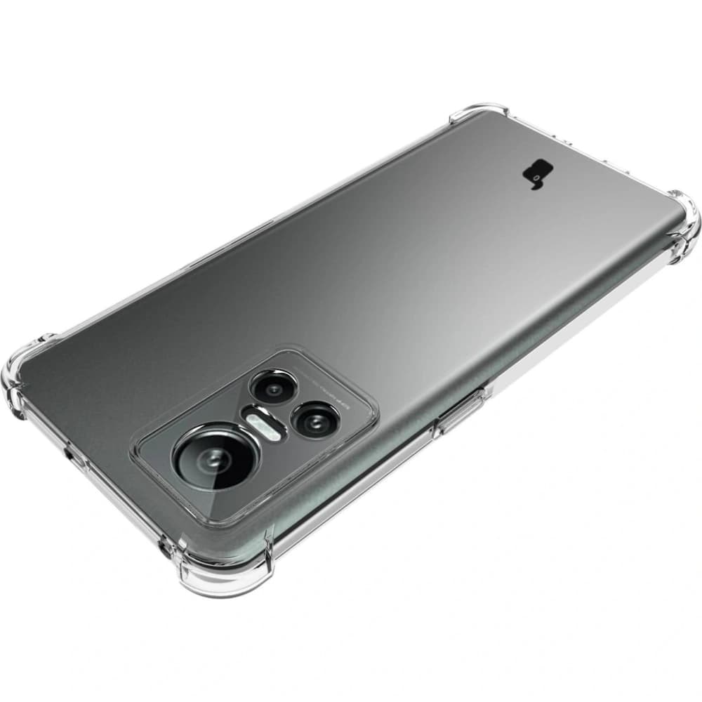 Bizon Case Clear Pack tok + 2x képernyő üveg Realme GT Neo 3 átlátszó - 6