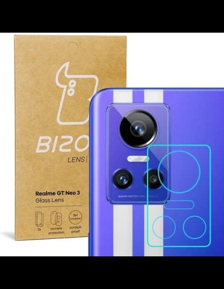 Bizon üveglencse Realme GT Neo 3 [2 PACK]