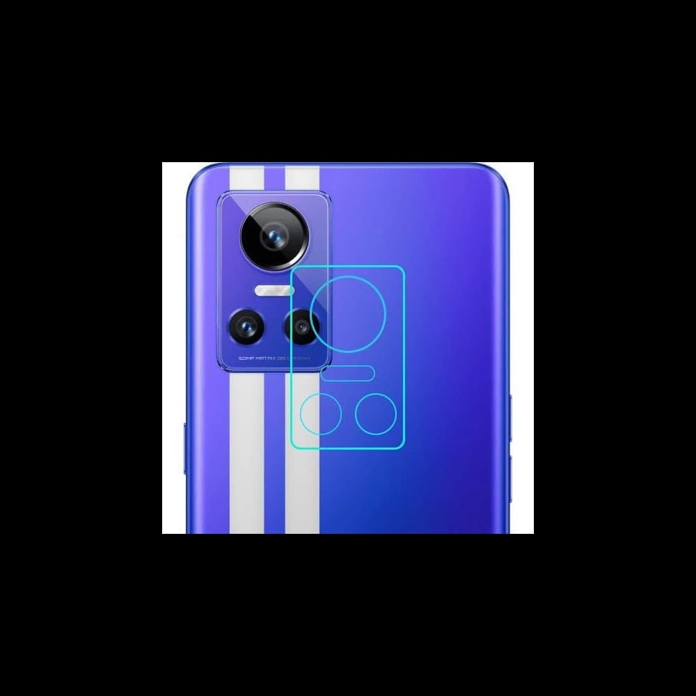 Sklo na fotoaparát Bizon Glass Lens pro Realme GT Neo 3 [2 PACK] - 3