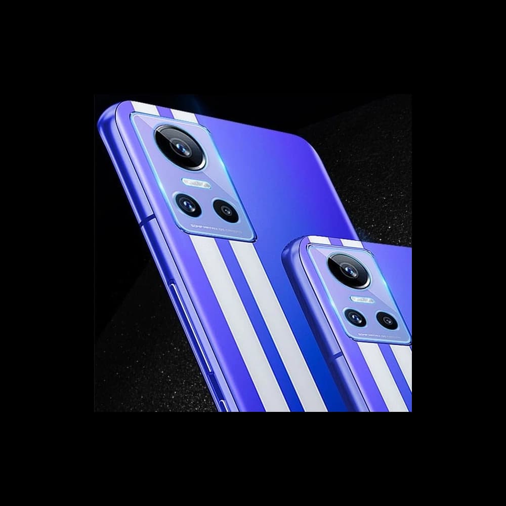 Sklo na fotoaparát Bizon Glass Lens pro Realme GT Neo 3 [2 PACK] - 6