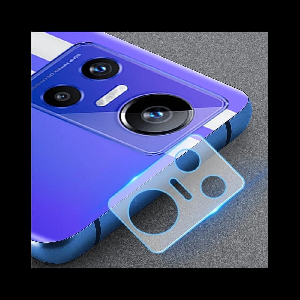 Sklo na fotoaparát Bizon Glass Lens pro Realme GT Neo 3 [2 PACK] - 8