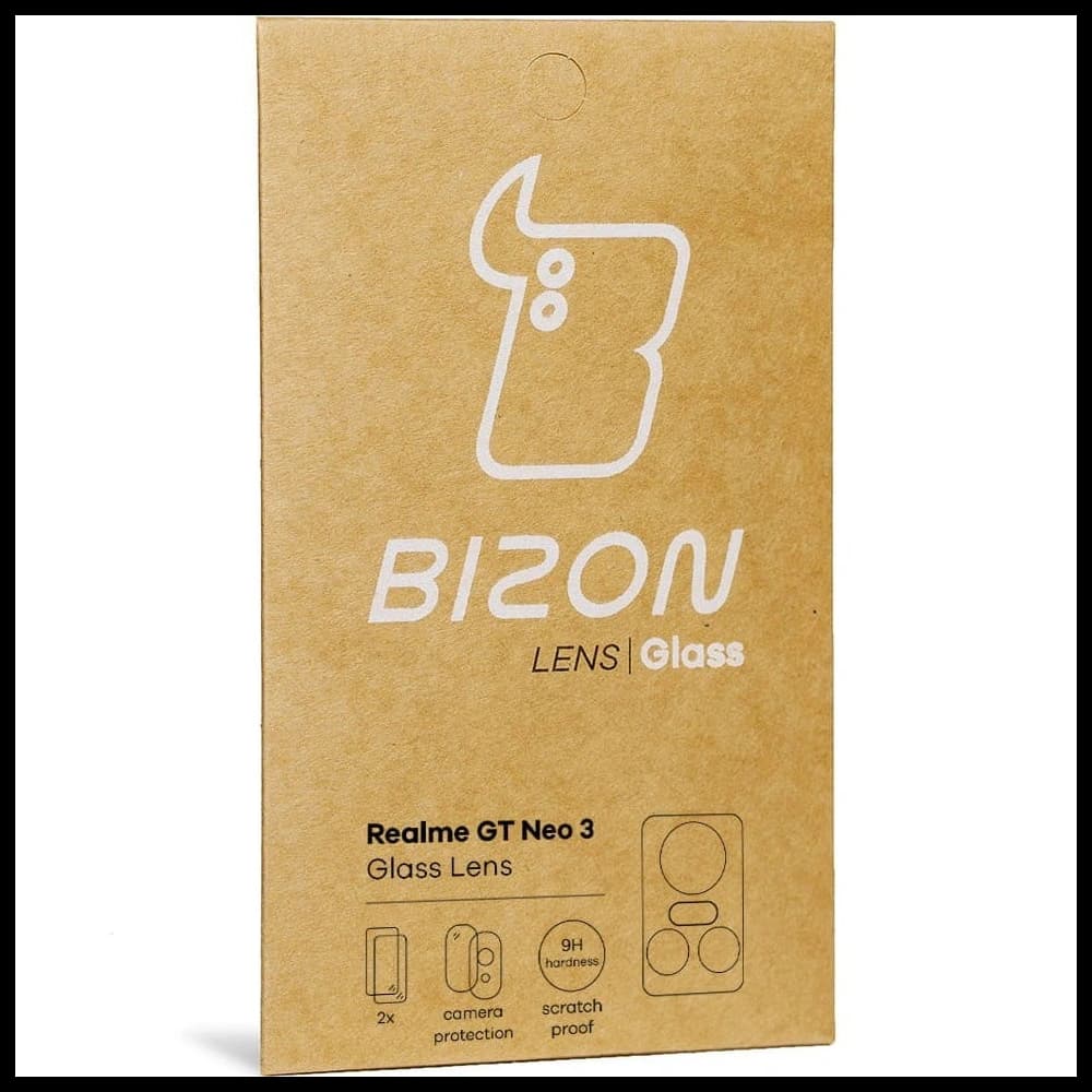 Sklo na fotoaparát Bizon Glass Lens pro Realme GT Neo 3 [2 PACK] - 9