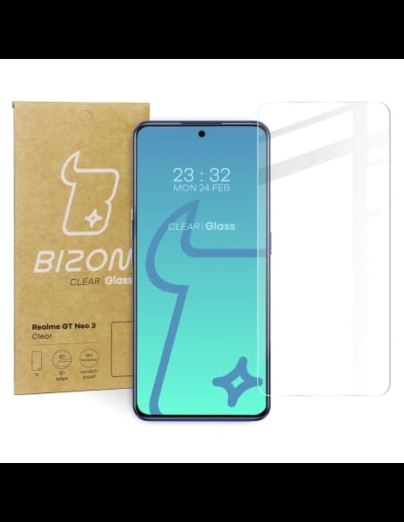 Bizon Glass Clear Realme GT Neo 3
