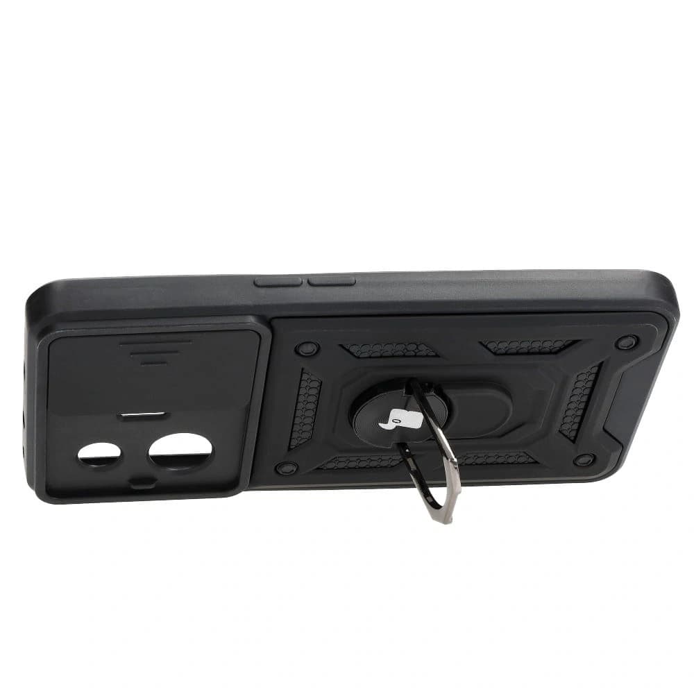 Etui Bizon Case CamShield Ring pro Realme GT3 černé - 5