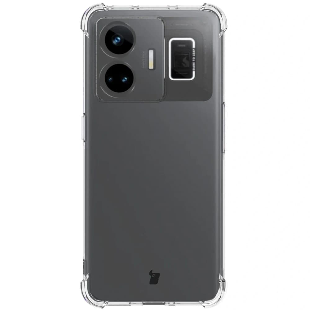 Elastický obal Bizon Case Salpa pro Realme GT3 průhledný - 2