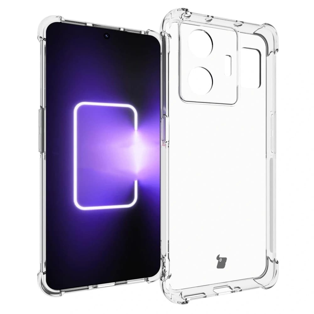Elastický obal Bizon Case Salpa pro Realme GT3 průhledný - 3