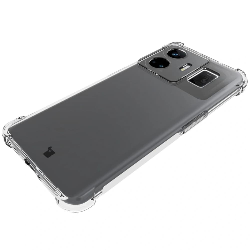 Elastický obal Bizon Case Salpa pro Realme GT3 průhledný - 7