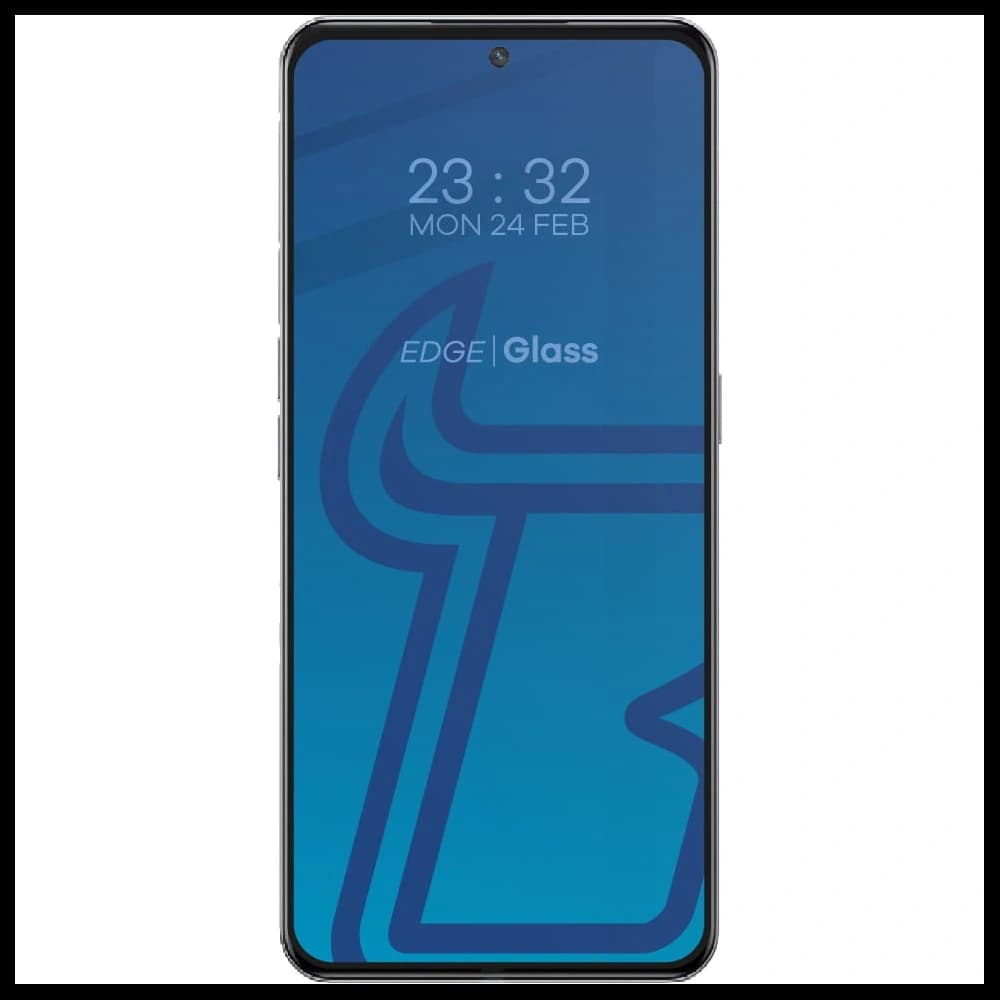 Bizon Glass Edge 2 Realme GT3 fekete - 3