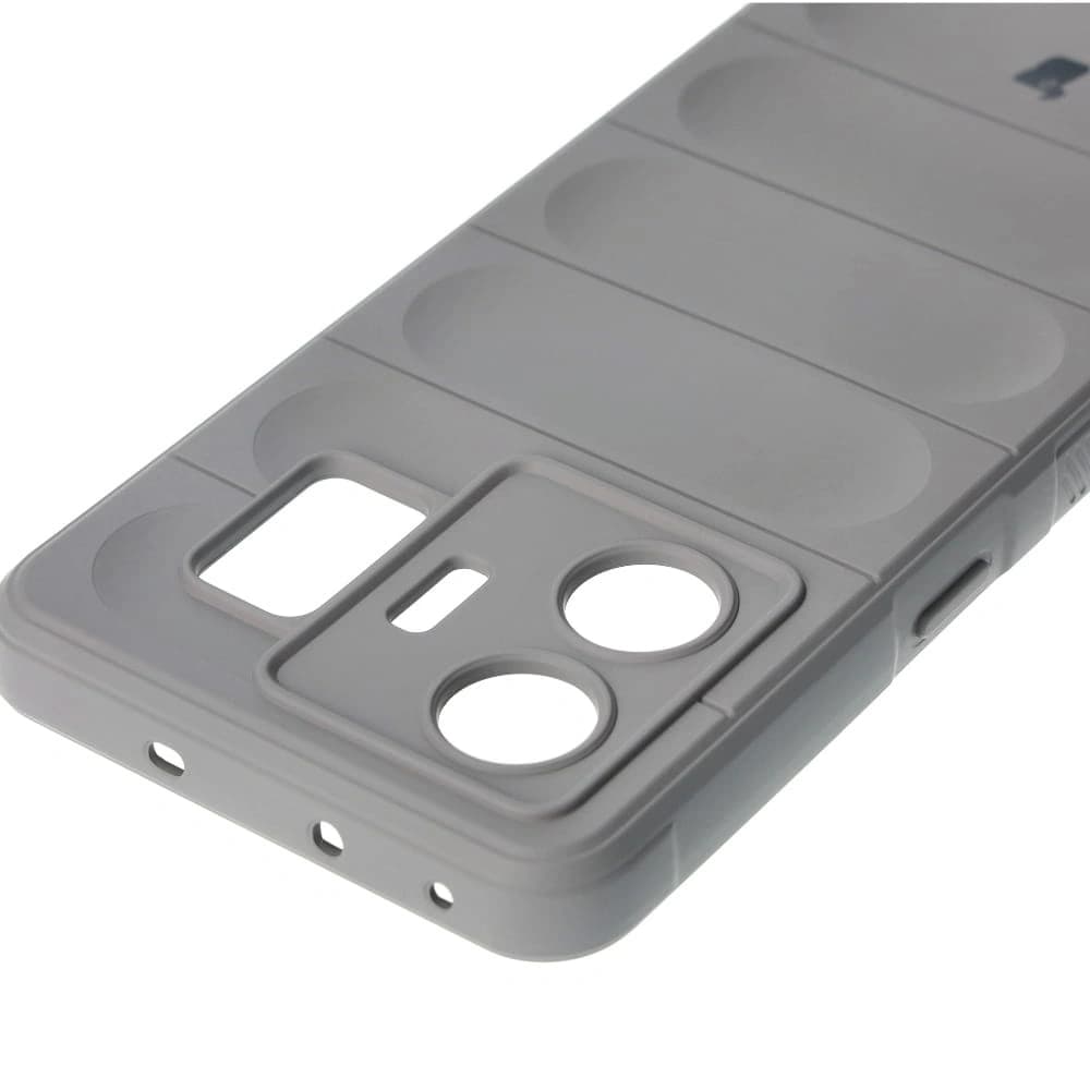 Bizon Case Tur Realme GT3 light grey - 3