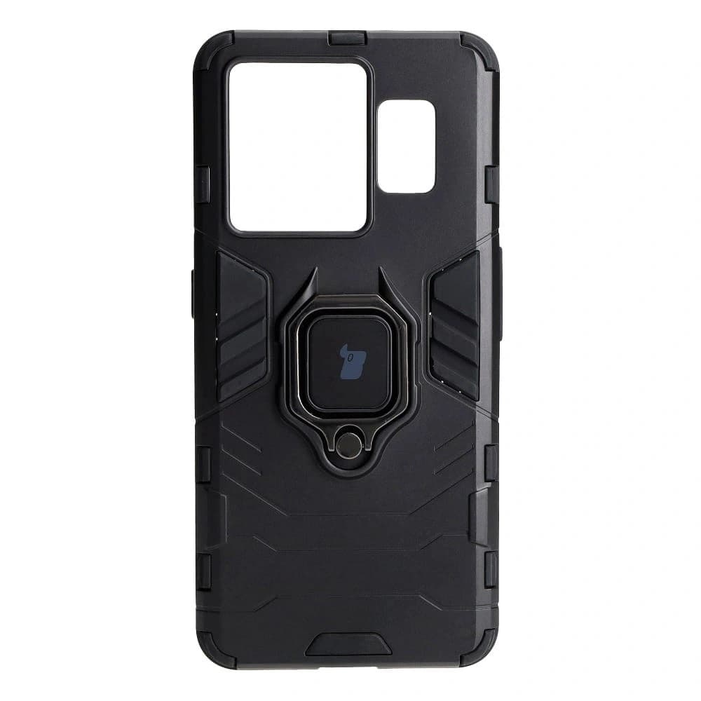 Inel de protecție Bizon Case Armor pentru Realme GT3, negru - 1