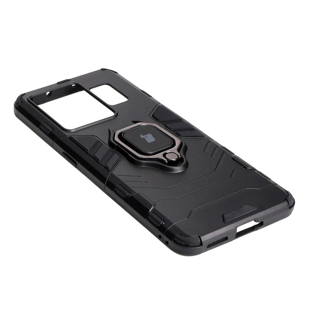 Inel de protecție Bizon Case Armor pentru Realme GT3, negru - 4