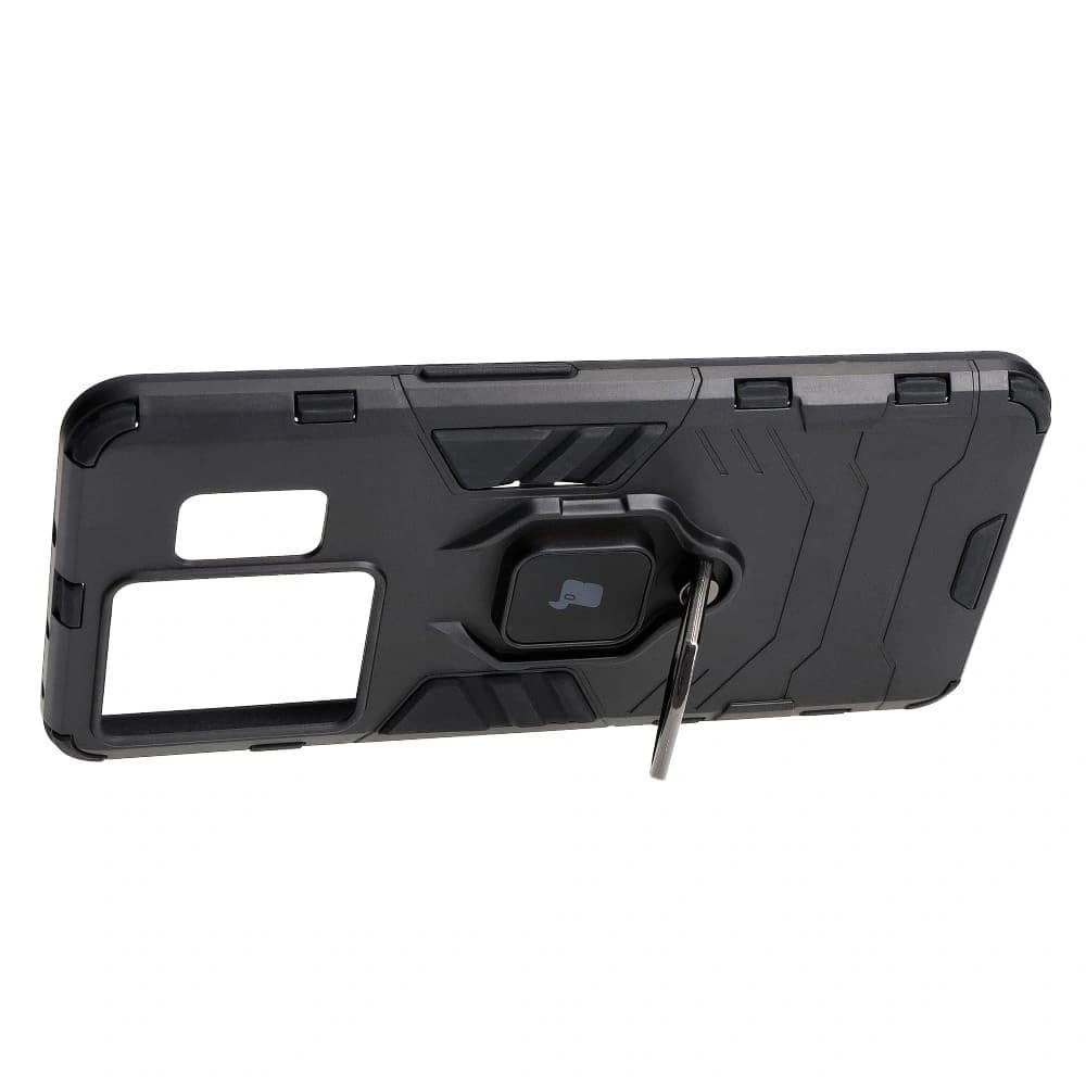 Inel de protecție Bizon Case Armor pentru Realme GT3, negru - 5