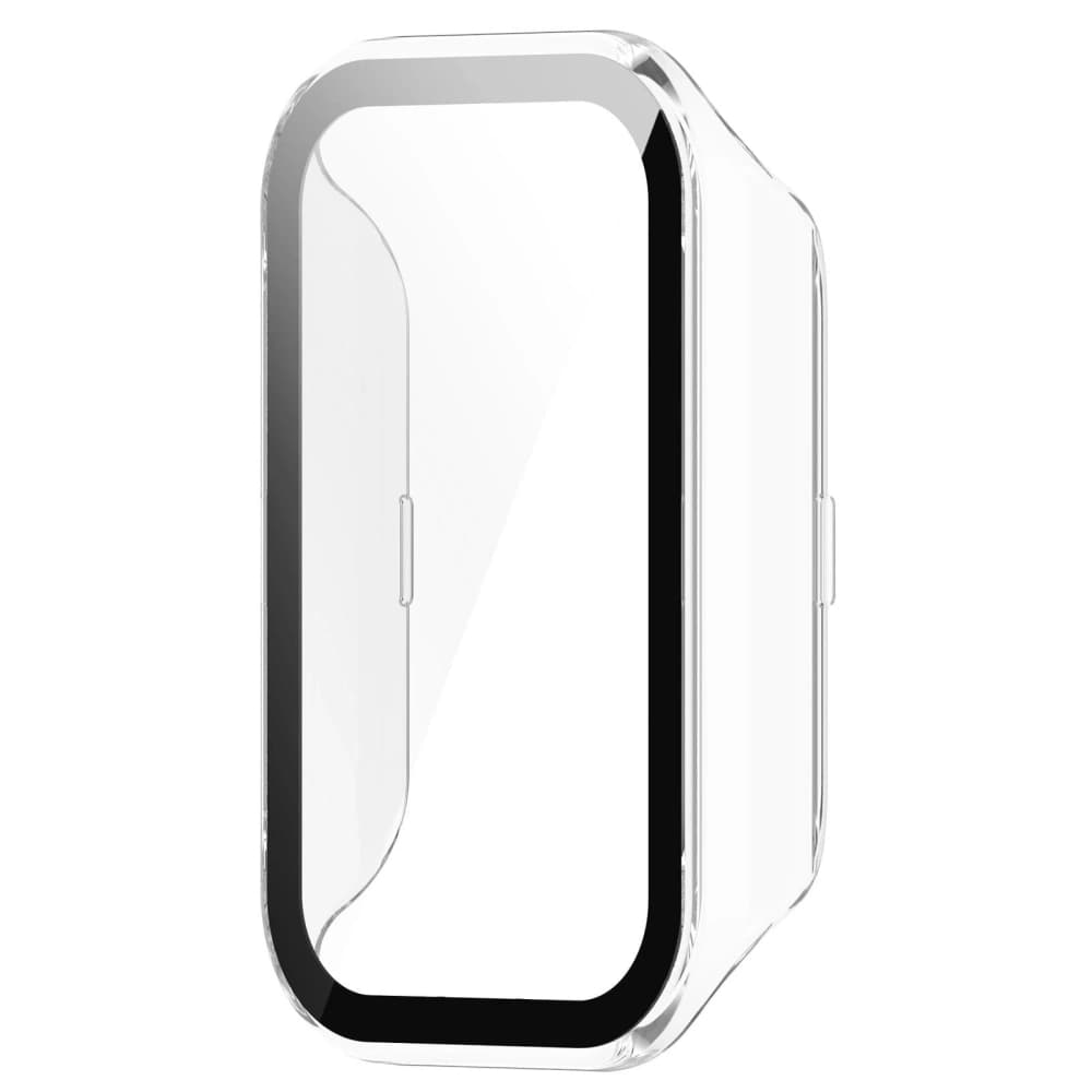 Etui Bizon Case+Glass Set do Xiaomi Redmi Smart Band 2 / Xiaomi Mi Band 8 Active průhledné - 4