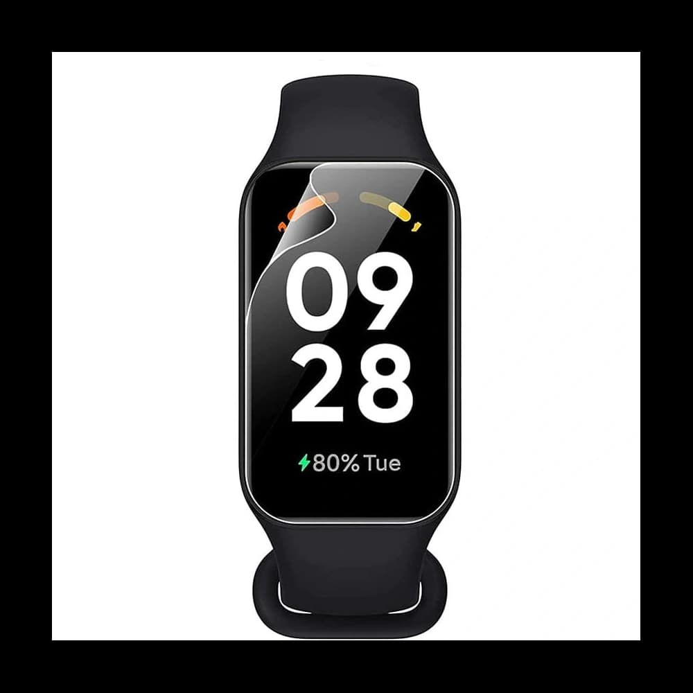 Bizon Glass Hydrogel Redmi Smart Band 2 / Xiaomi Mi Band 8 Active [2 PACK] - 2
