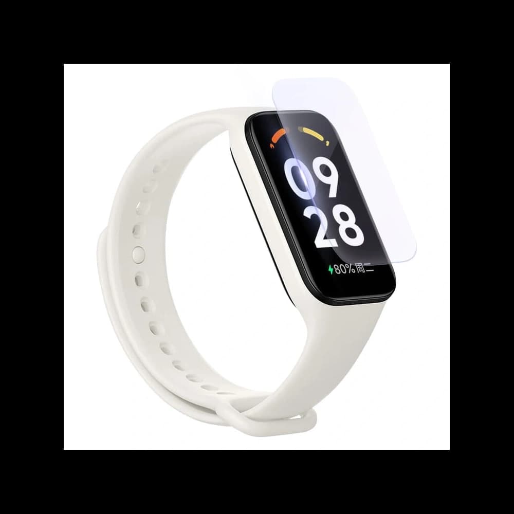 Bizon Glass Hydrogel Redmi Smart Band 2 / Xiaomi Mi Band 8 Active [2 PACK] - 3