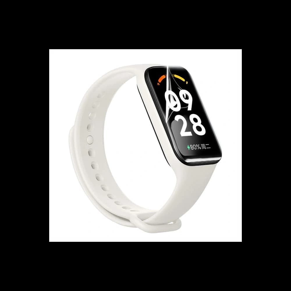 Bizon Glass Hydrogel Redmi Smart Band 2 / Xiaomi Mi Band 8 Active [2 PACK] - 6